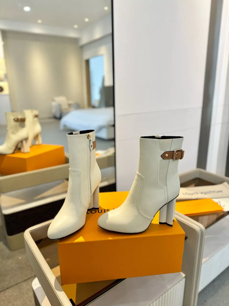 Fashionable 633 Louis Vuitton Boots For Women