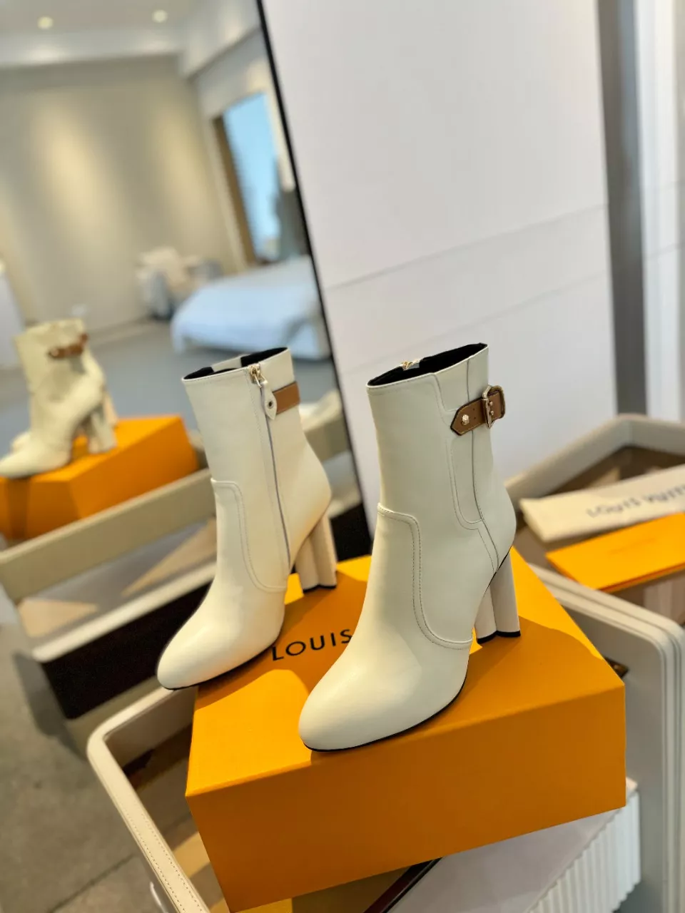 Fashionable 633 Louis Vuitton Boots For Women