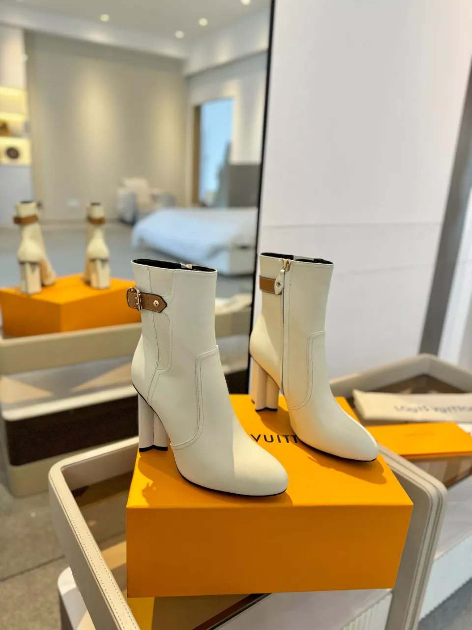 Fashionable 633 Louis Vuitton Boots For Women