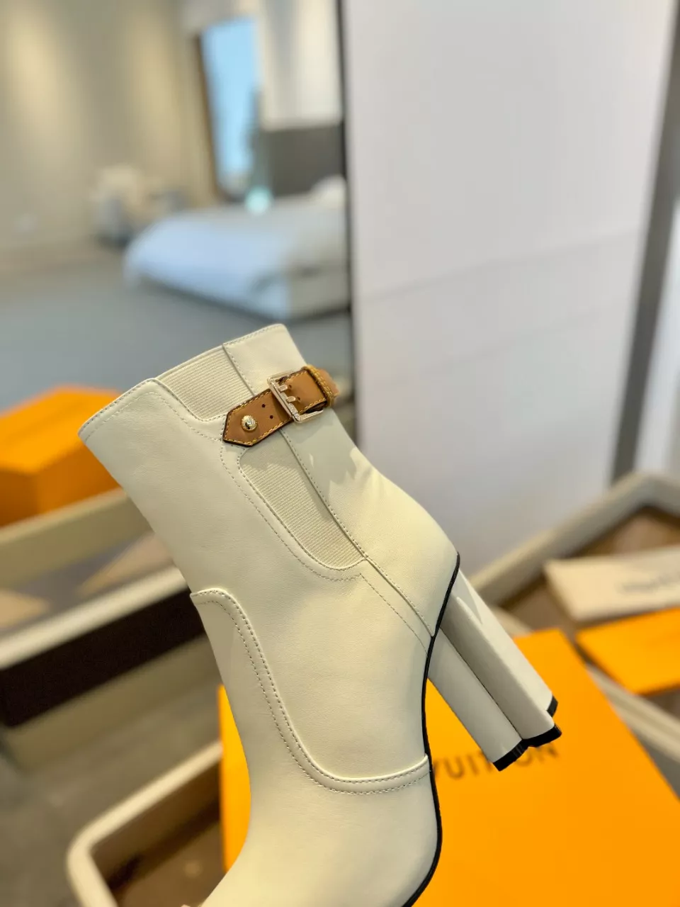 Fashionable 633 Louis Vuitton Boots For Women