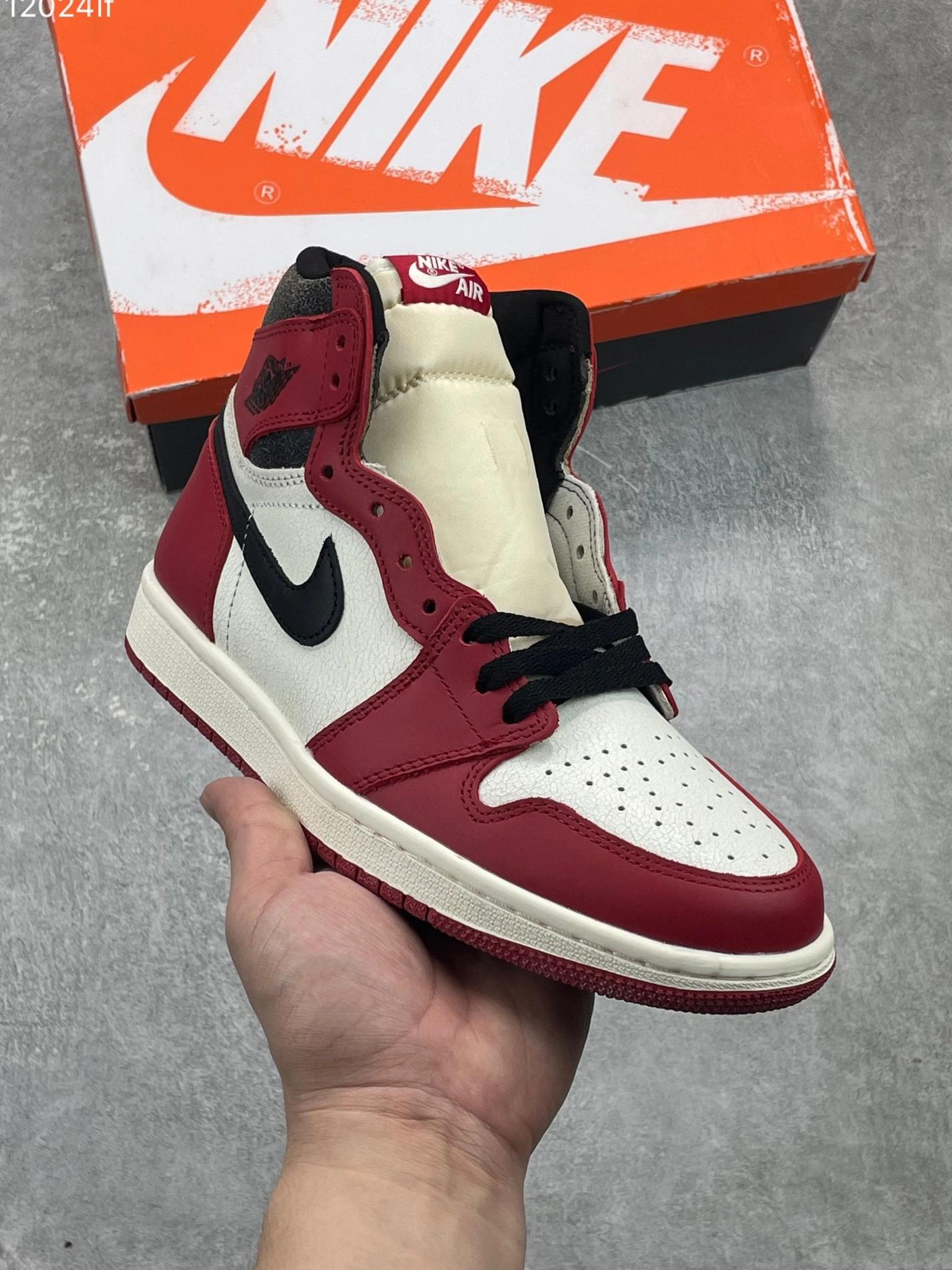 Fashionable 6372 Air Jordan-1-High For Men