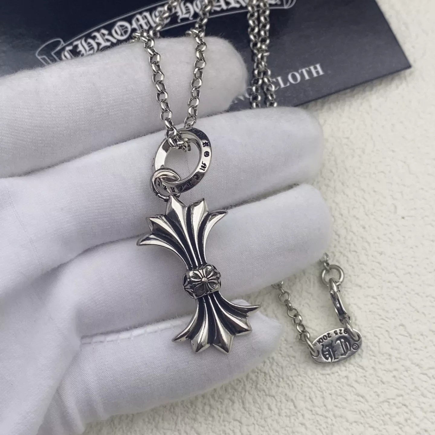 Fashionable 6382 Chrome Hearts Necklaces