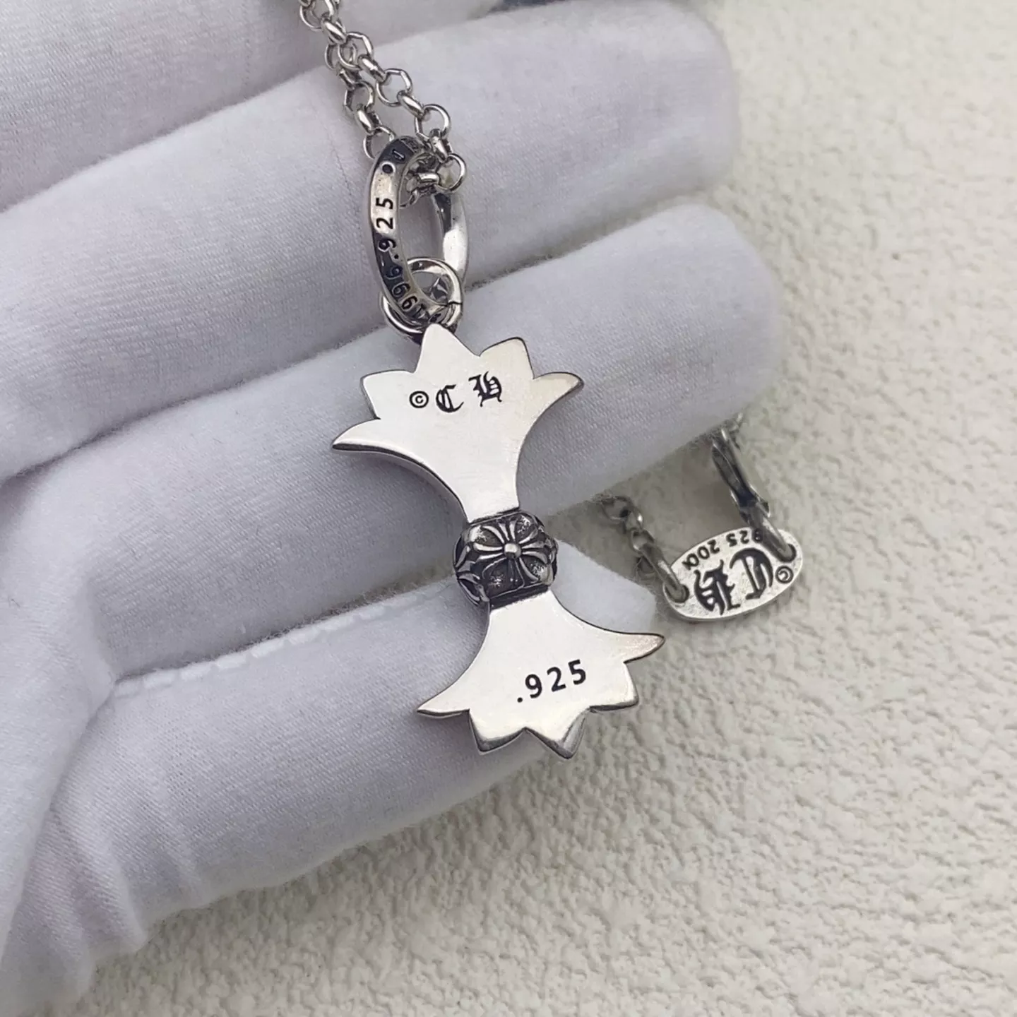 Fashionable 6382 Chrome Hearts Necklaces