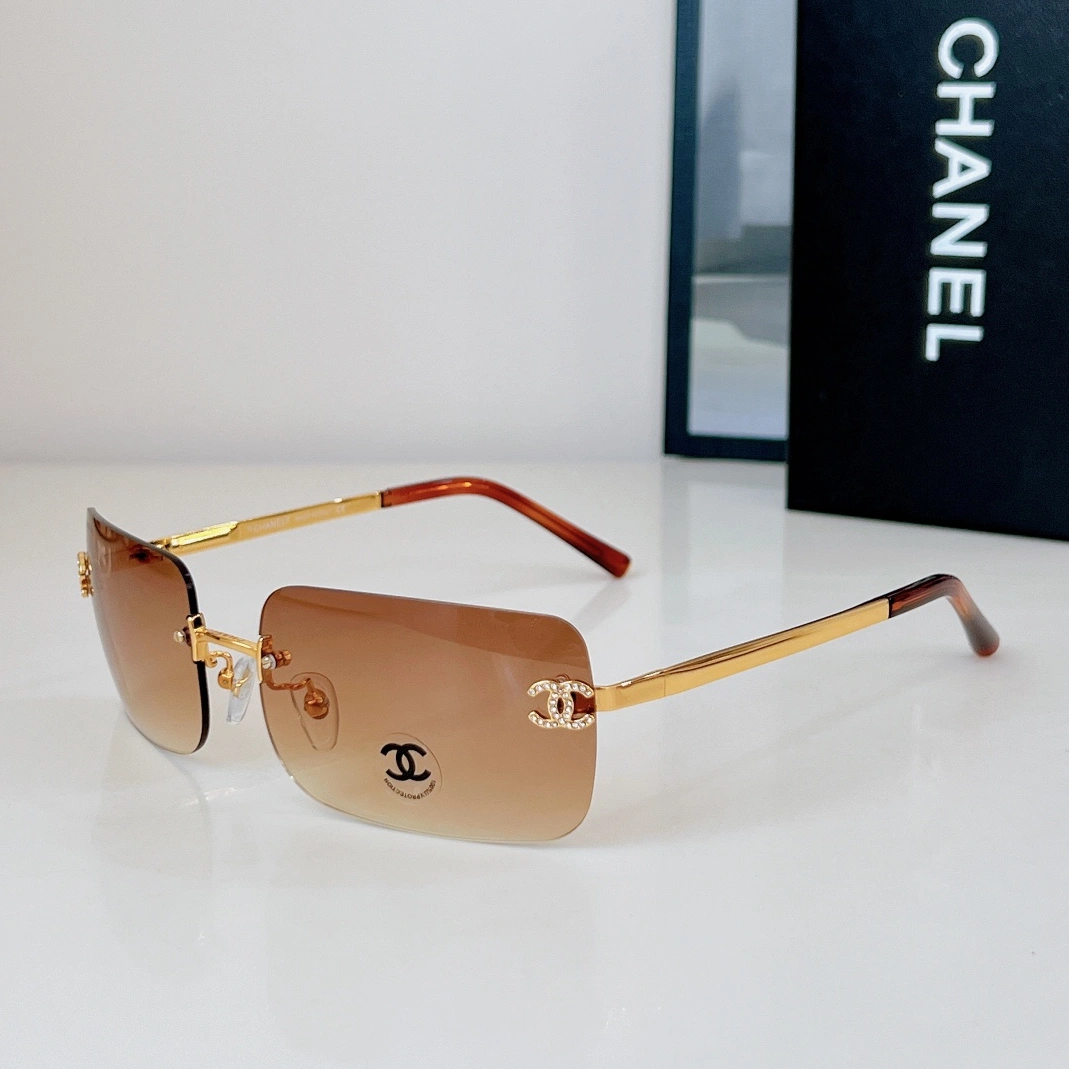 Fashionable 6465 Chanel AAA Quality Sunglasses