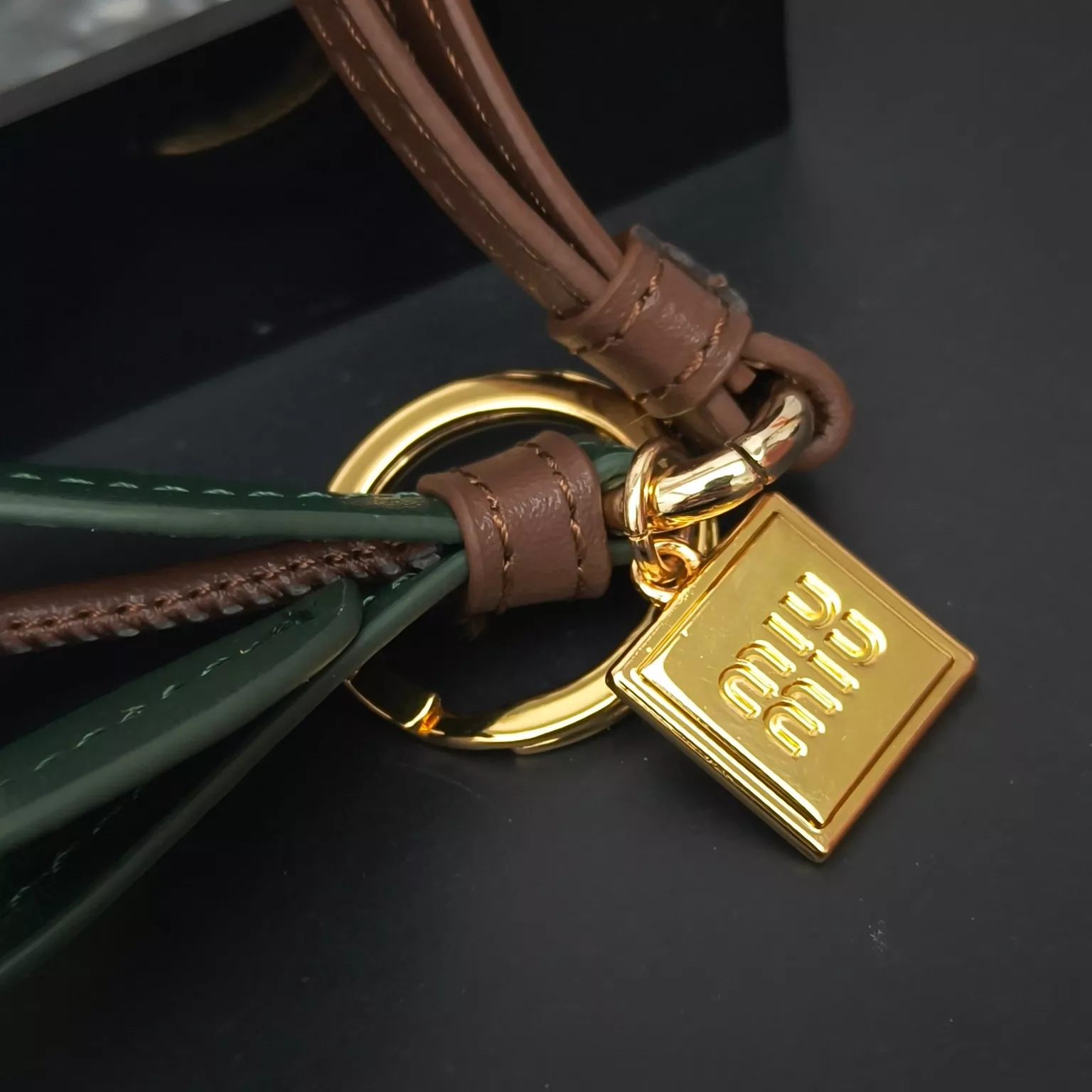 Fashionable 6495 MIU MIU Key Holder And Bag Buckle