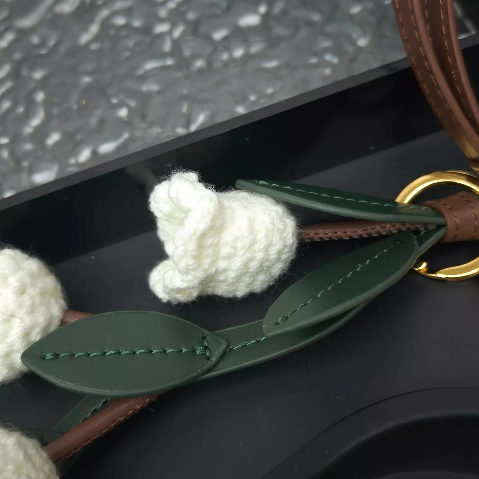 Fashionable 6495 MIU MIU Key Holder And Bag Buckle