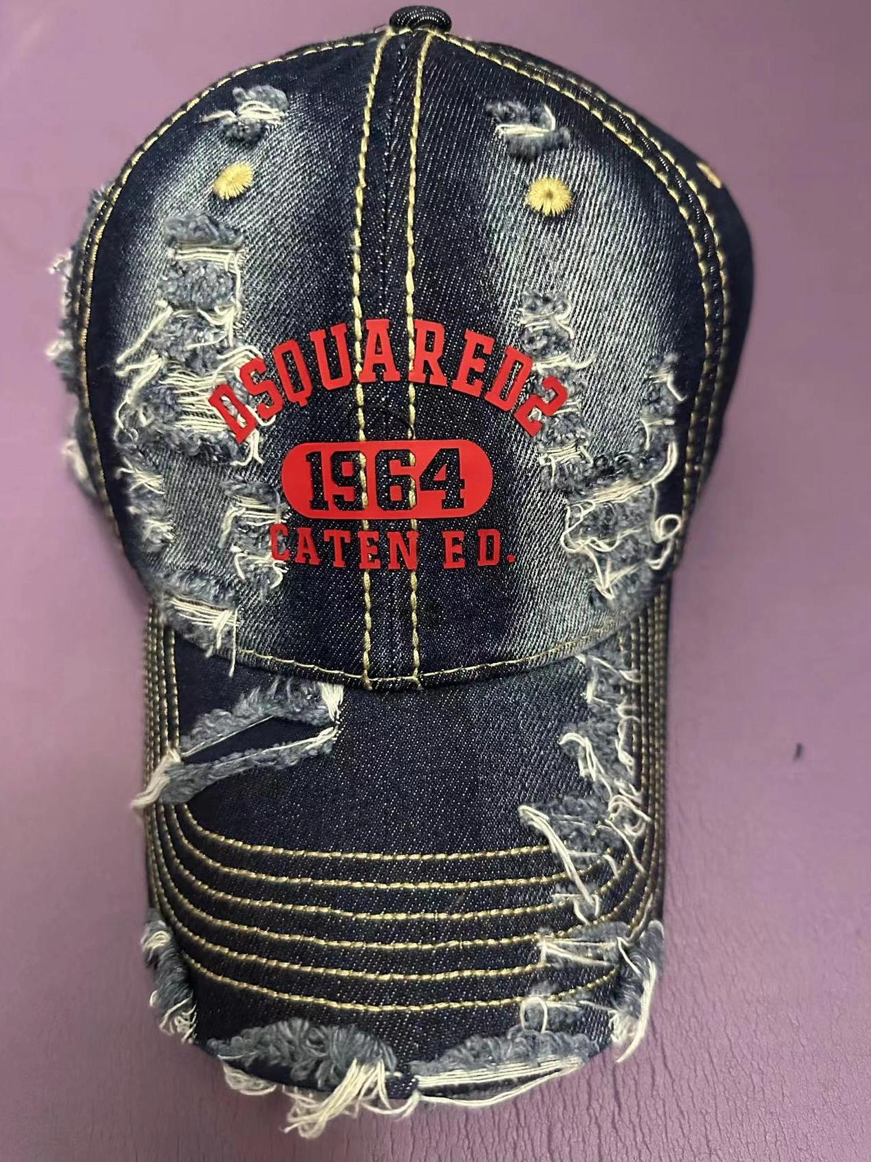 Fashionable 6524 Dsquared Caps