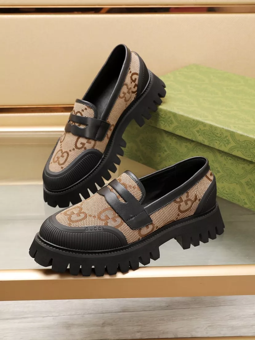Fashionable 6580 Gucci Oxfords Shoes For Men