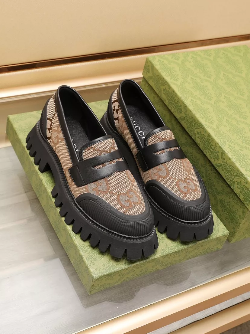 Fashionable 6580 Gucci Oxfords Shoes For Men
