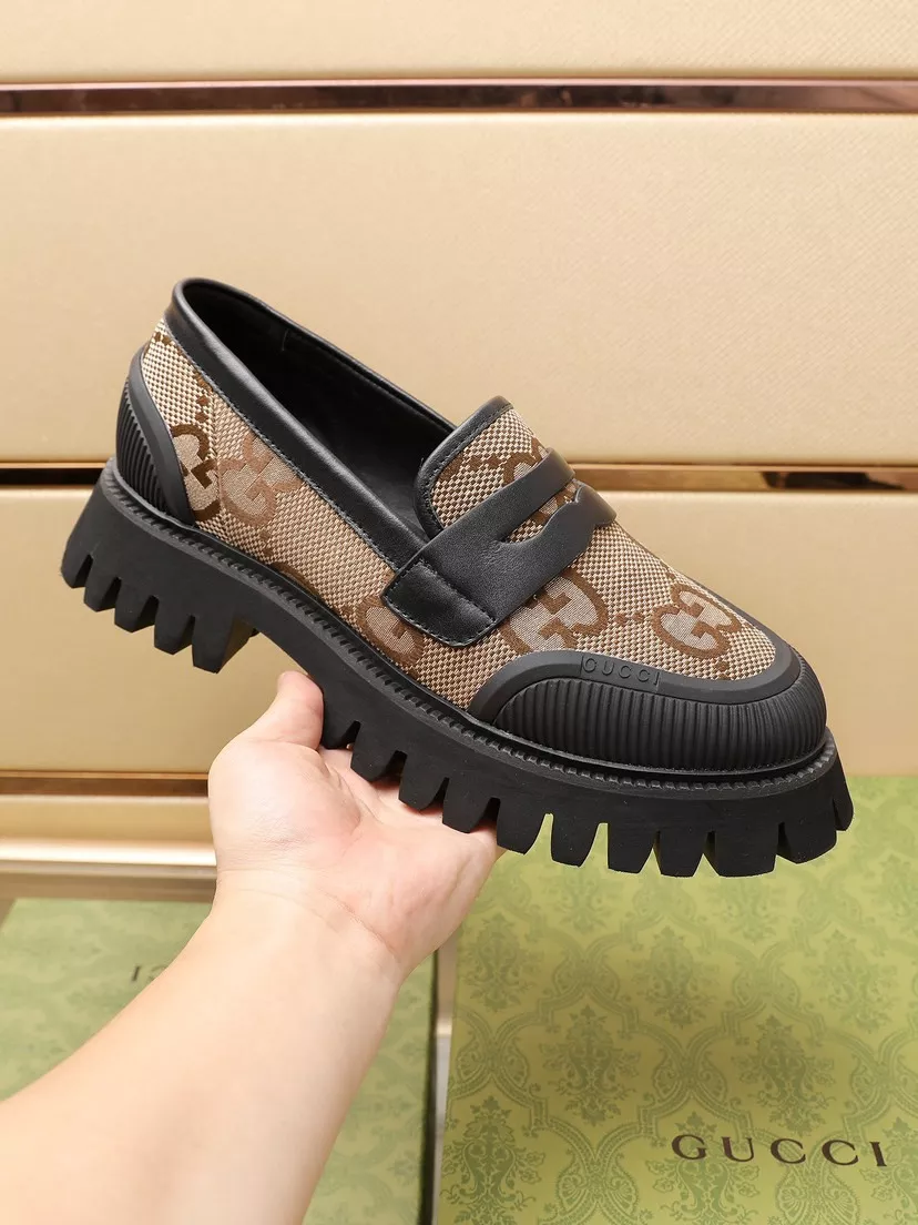 Fashionable 6580 Gucci Oxfords Shoes For Men