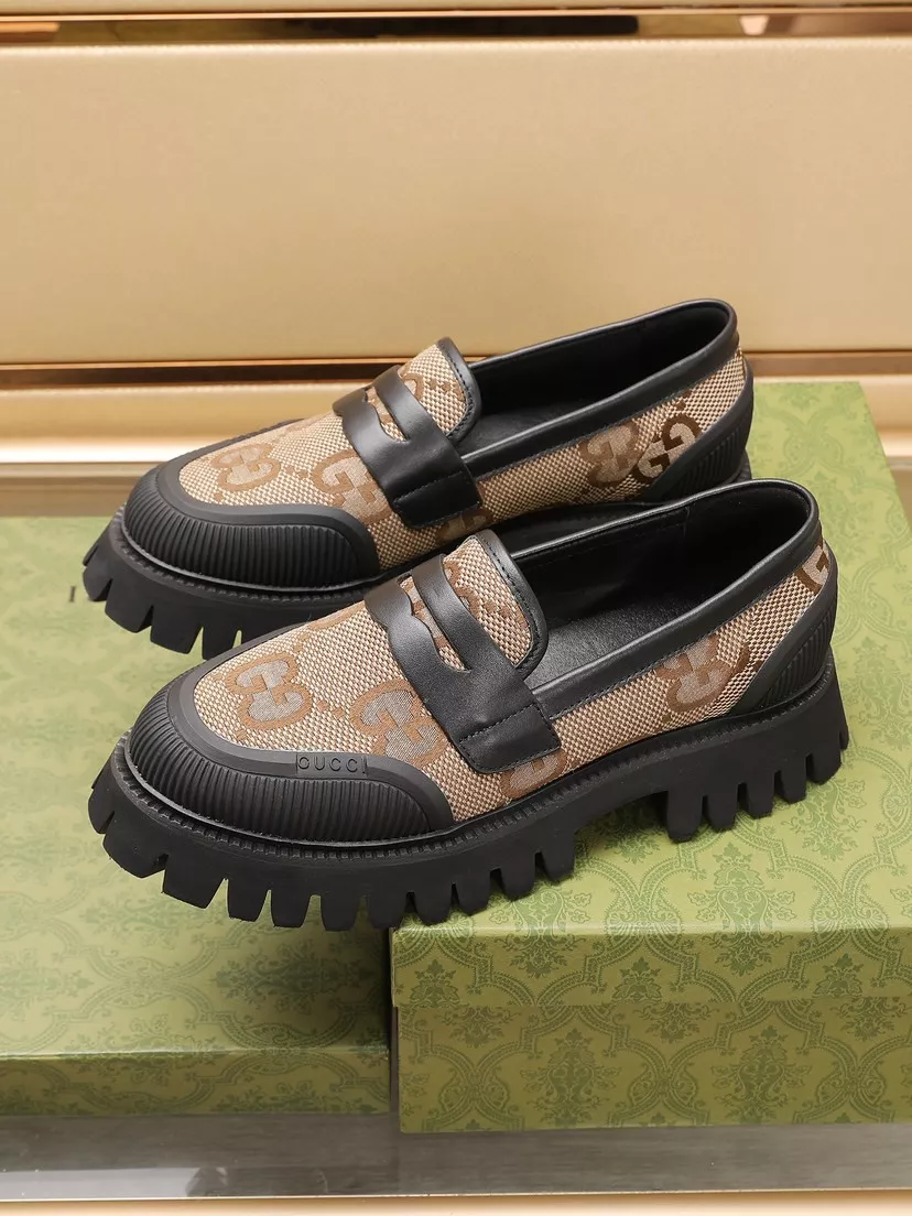 Fashionable 6580 Gucci Oxfords Shoes For Men