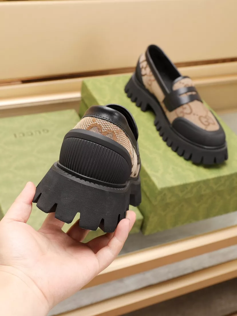 Fashionable 6580 Gucci Oxfords Shoes For Men