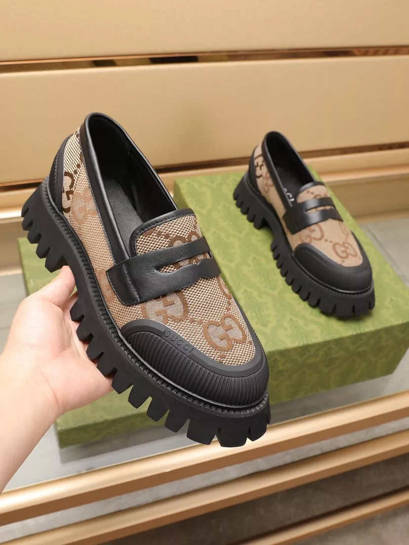 Fashionable 6580 Gucci Oxfords Shoes For Men