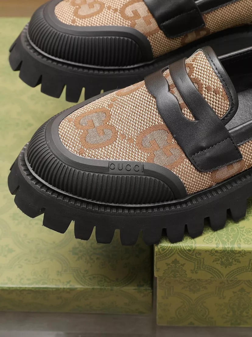 Fashionable 6580 Gucci Oxfords Shoes For Men