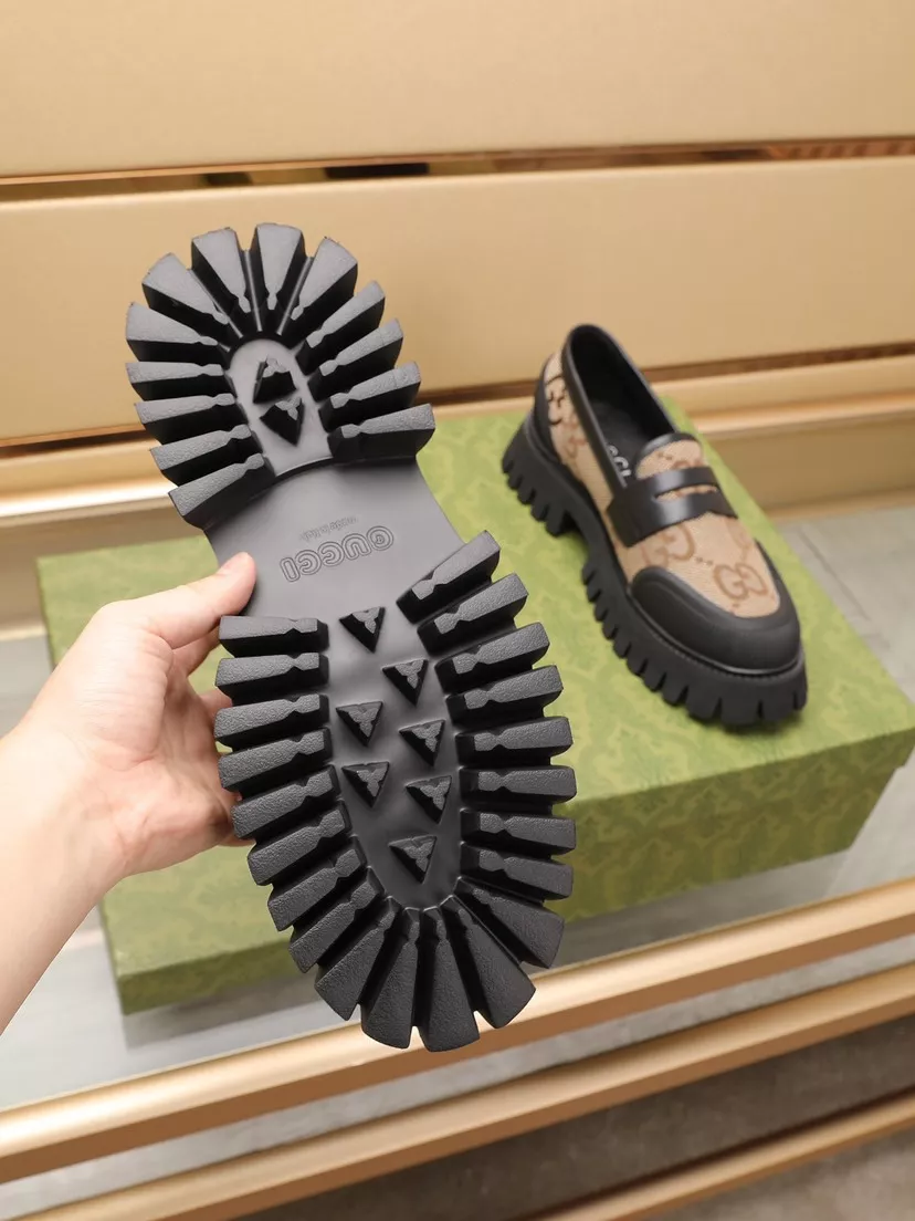 Fashionable 6580 Gucci Oxfords Shoes For Men