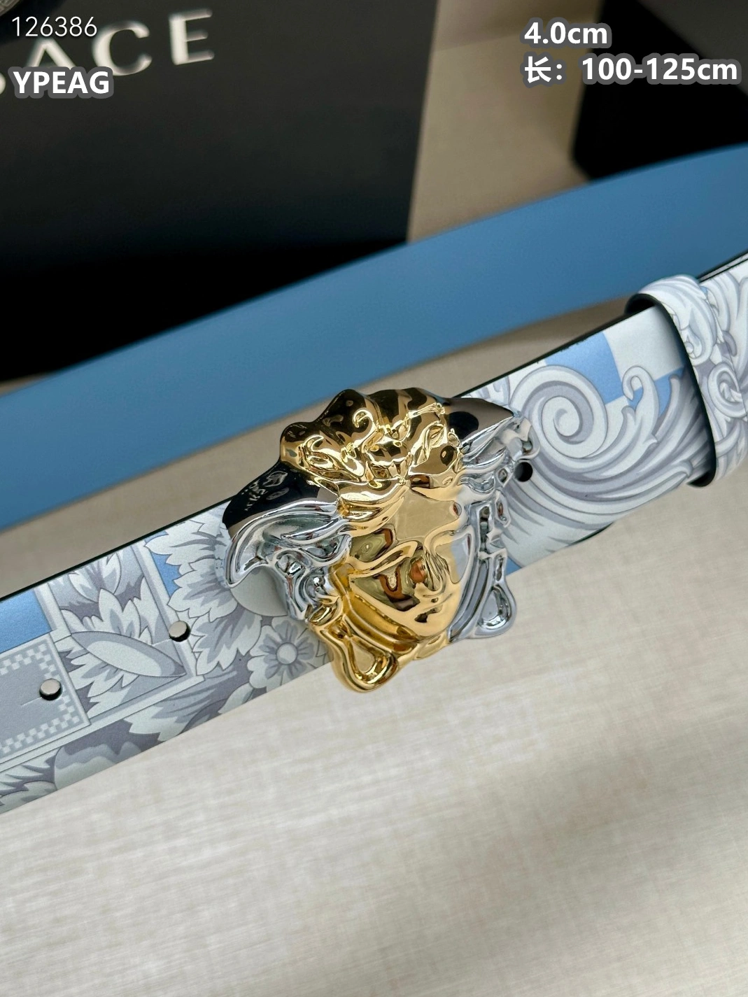 Fashionable 6623 Versace AAA Quality Belts For Men