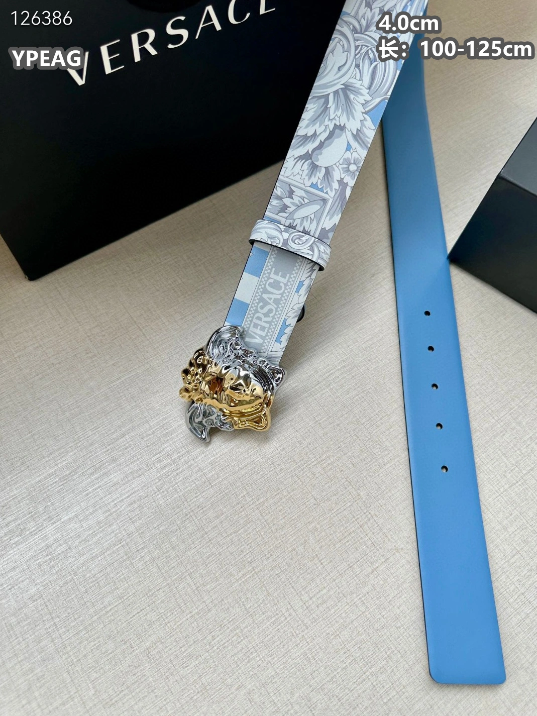 Fashionable 6623 Versace AAA Quality Belts For Men