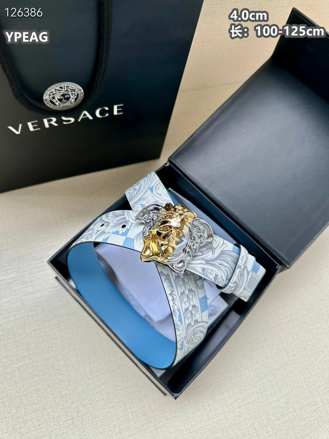 Fashionable 6623 Versace AAA Quality Belts For Men