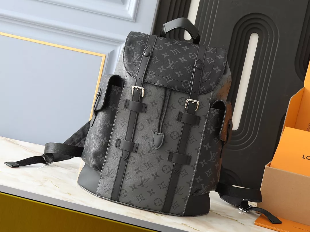 Fashionable 667 Louis Vuitton LV AAA Man Backpacks