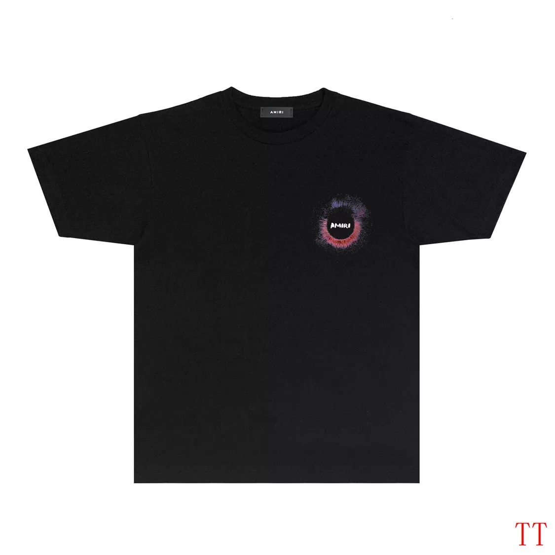 Fashionable 6699 Amiri T-Shirts Short Sleeved For Unisex