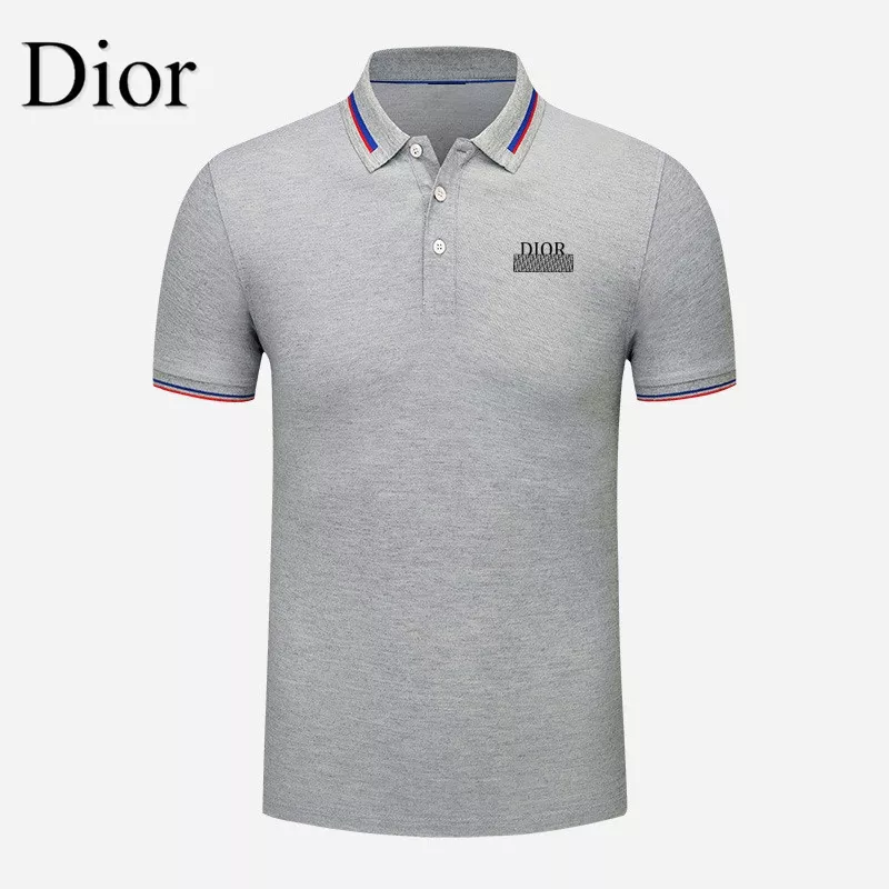 Fashionable 6709 Christian Dior T-Shirts Short Sleeved For Men