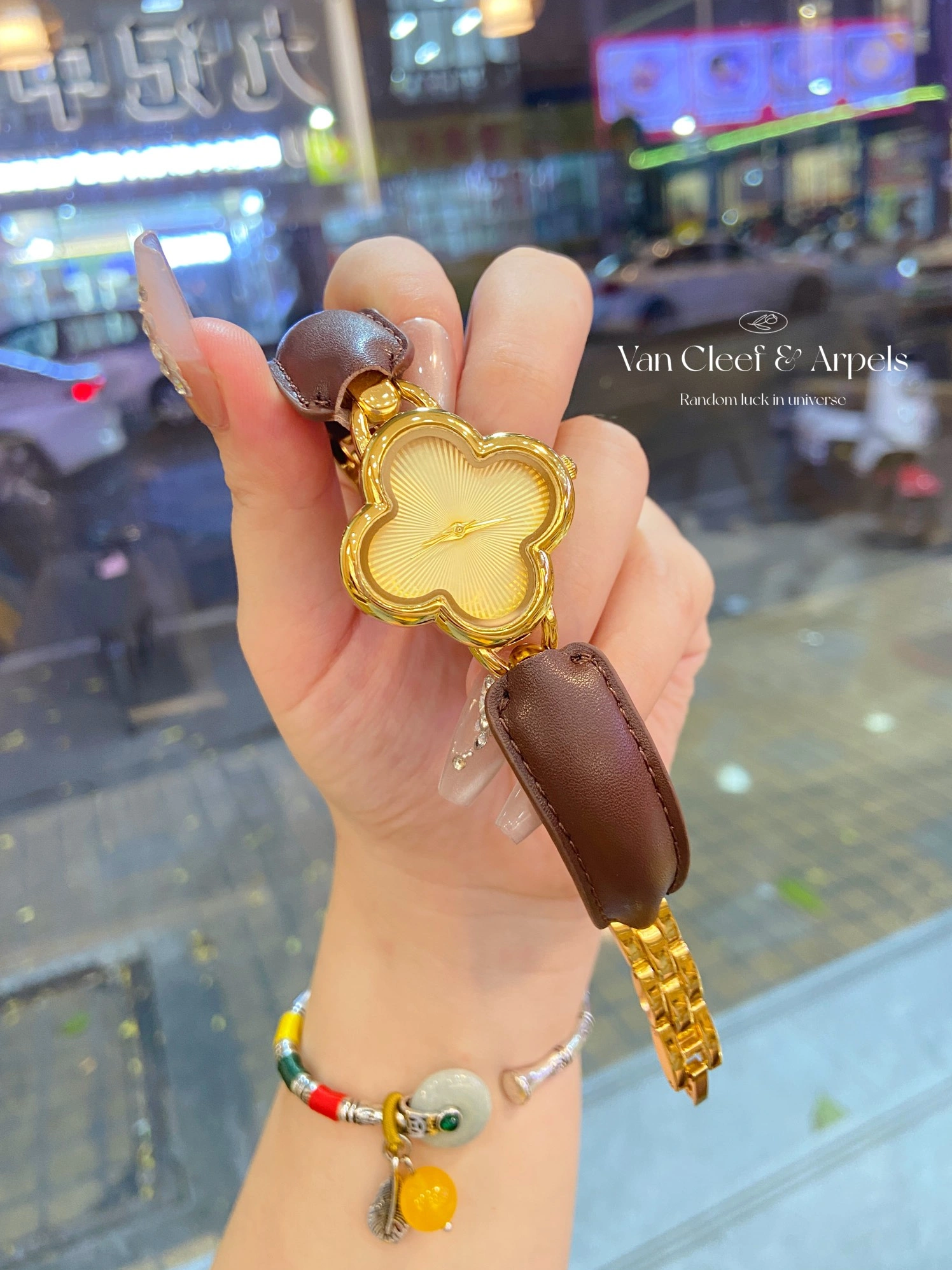 Fashionable 6715 Van Cleef & Arpels Watches For Women