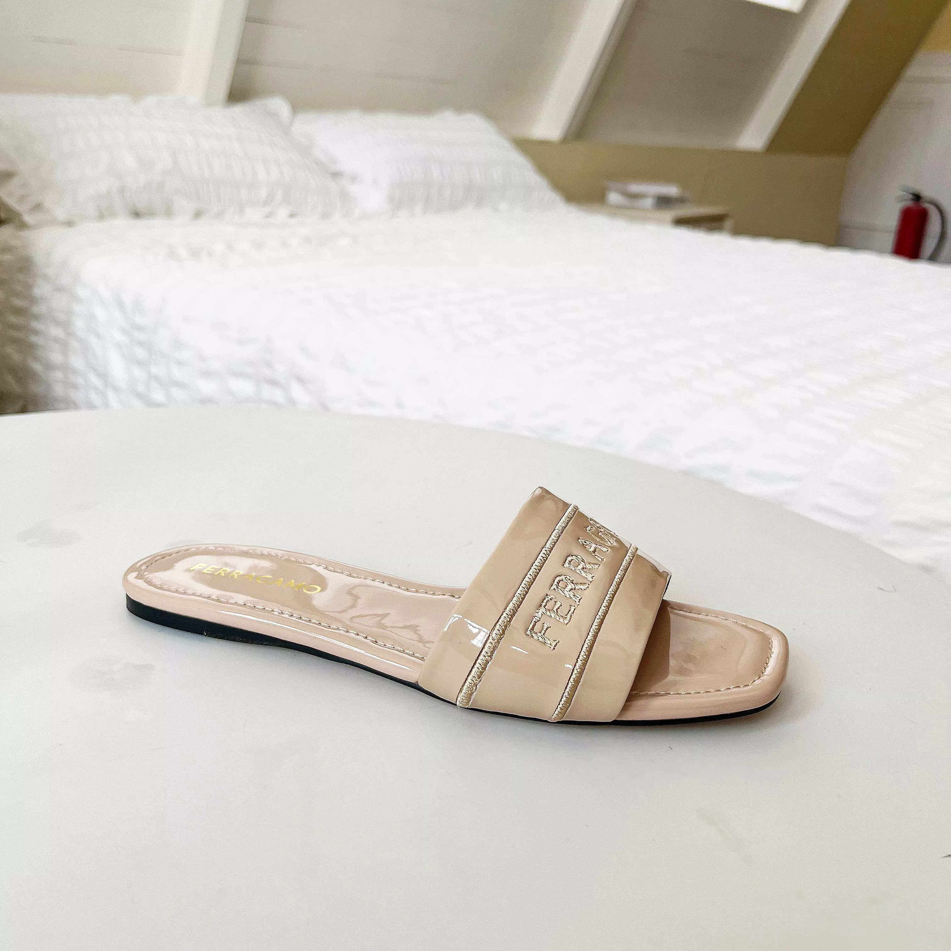 Fashionable 6729 Salvatore Ferragamo Slippers For Women