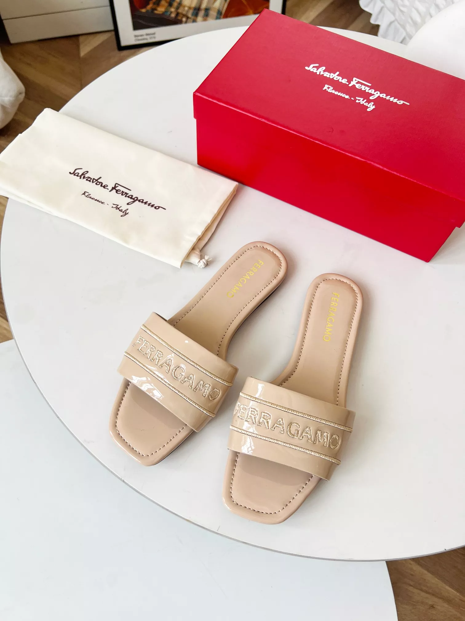 Fashionable 6729 Salvatore Ferragamo Slippers For Women