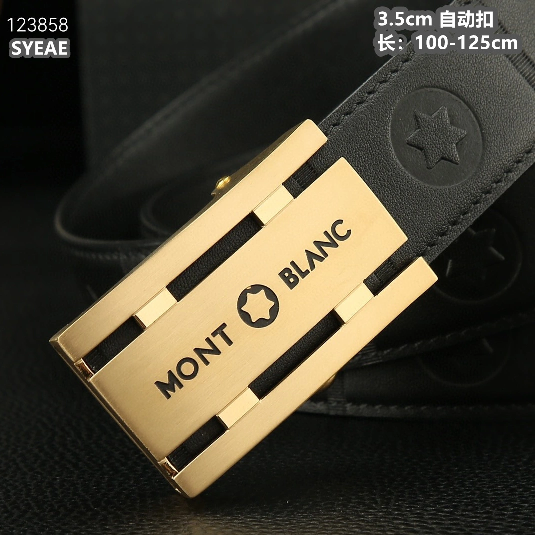 Fashionable 6762 Montblanc AAA Quality Belts For Men
