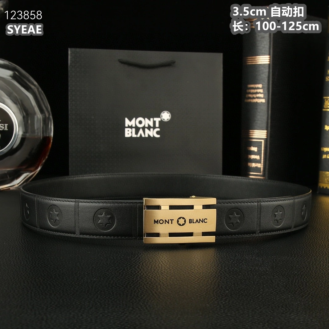 Fashionable 6762 Montblanc AAA Quality Belts For Men