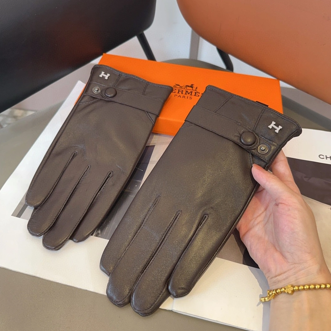 Fashionable 6798 Hermes Gloves For Men