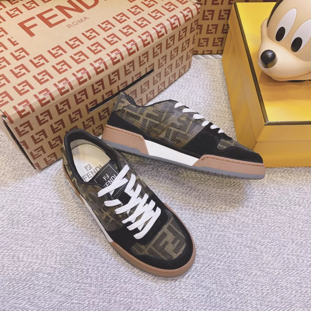 Fashionable 6818 Fendi Casual Shoes For Women