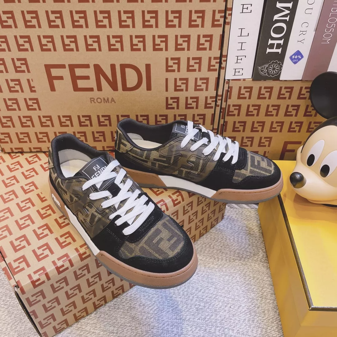 Fashionable 6818 Fendi Casual Shoes For Women