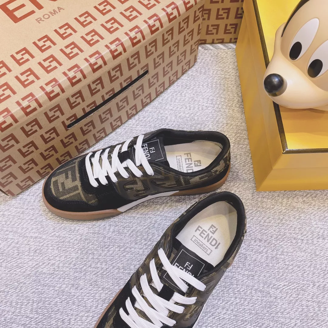 Fashionable 6818 Fendi Casual Shoes For Women