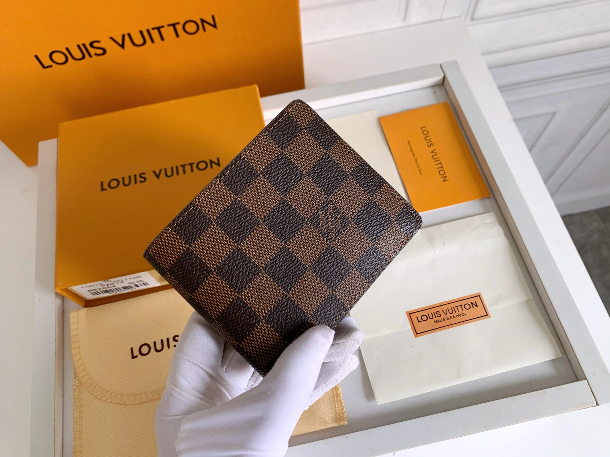 Fashionable 6829 Louis Vuitton LV Wallets For Unisex