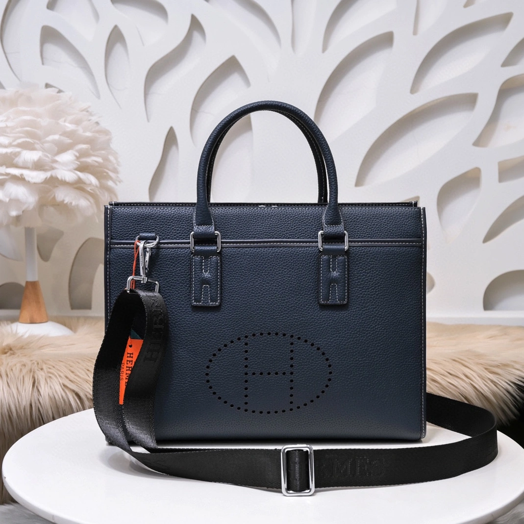 Fashionable 6843 Hermes AAA Man Handbags
