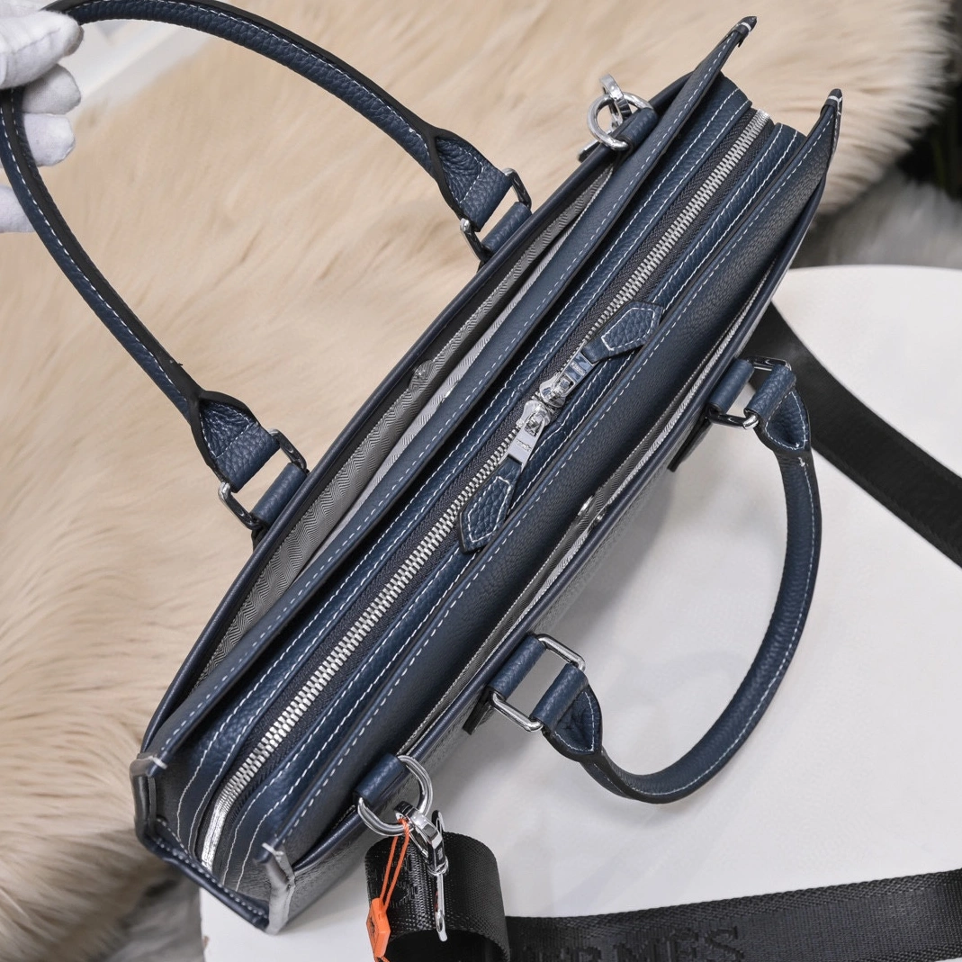 Fashionable 6843 Hermes AAA Man Handbags