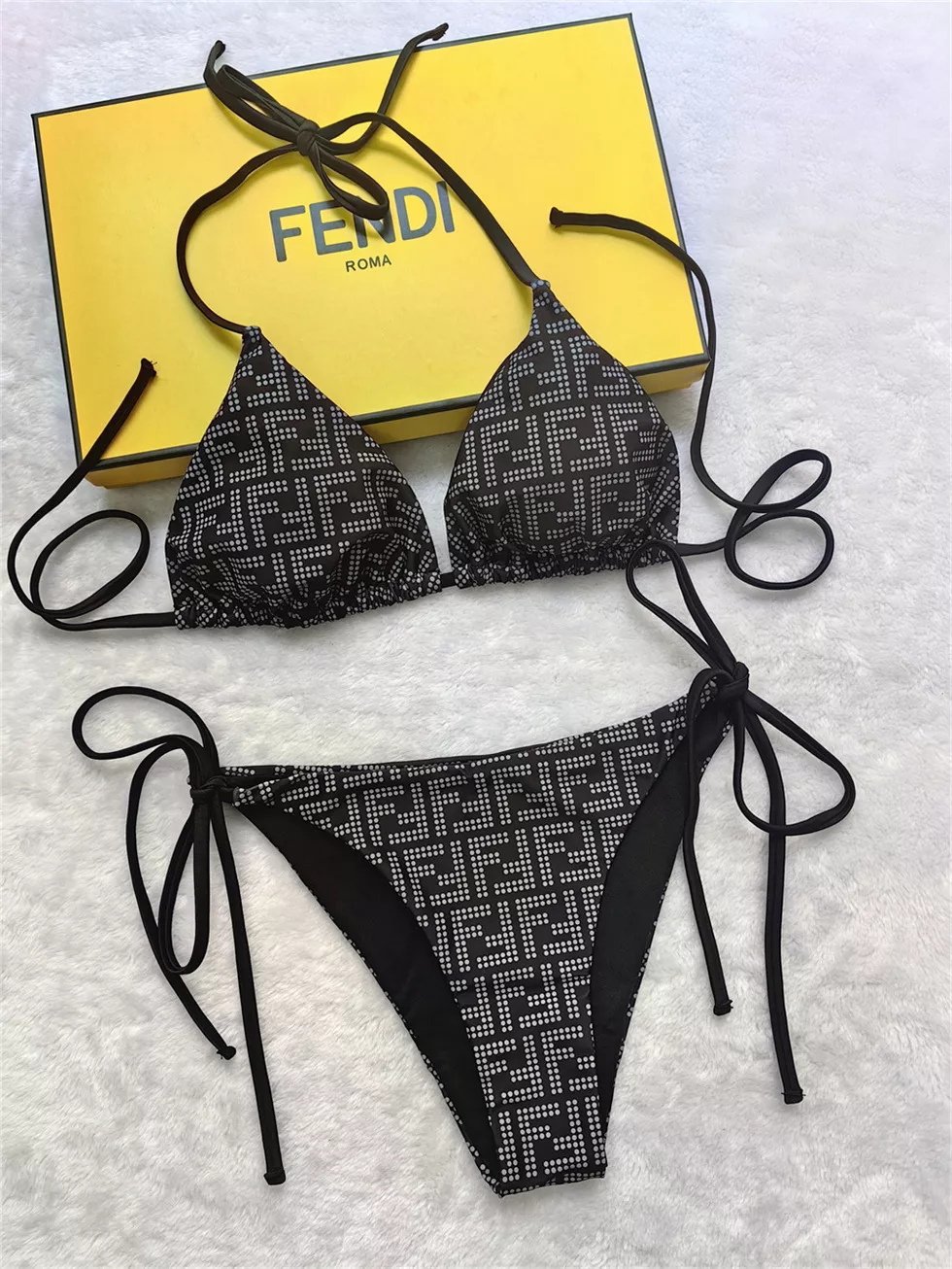 Fashionable 6848 Fendi Bathing Suits For Women