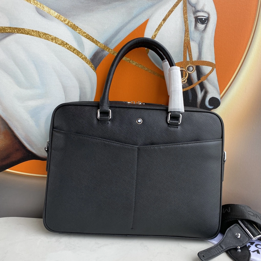 Fashionable 6858 Mont Blanc AAA Man Handbags