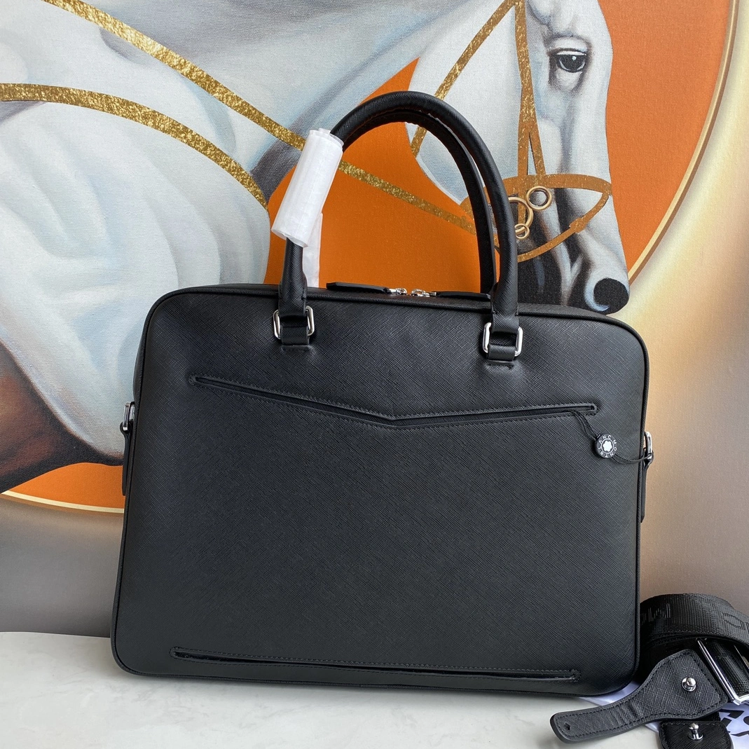 Fashionable 6858 Mont Blanc AAA Man Handbags