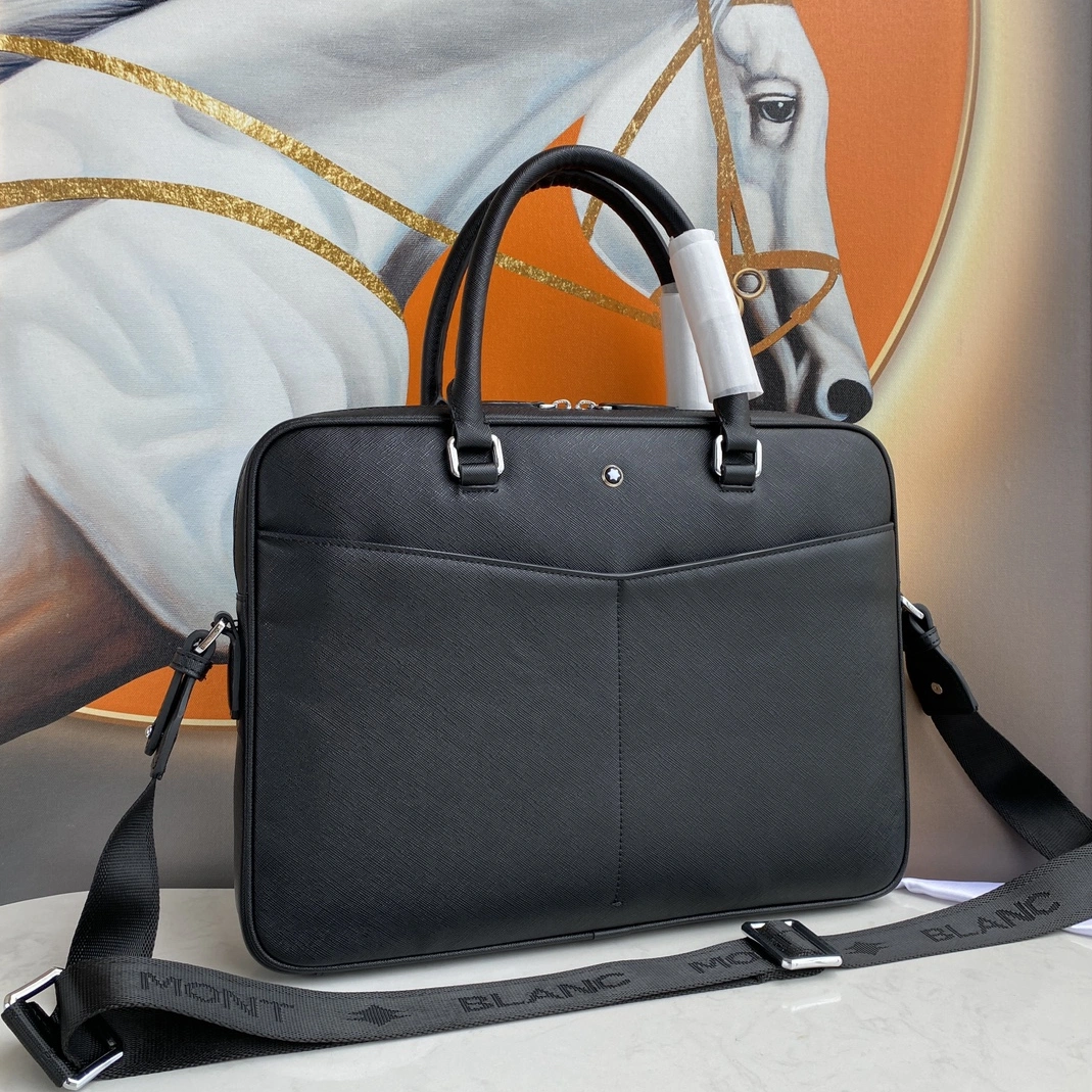Fashionable 6858 Mont Blanc AAA Man Handbags