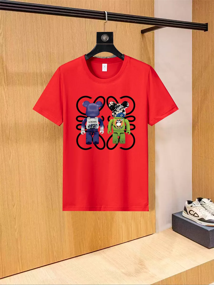 Fashionable 686 LOEWE T-Shirts Short Sleeved For Unisex