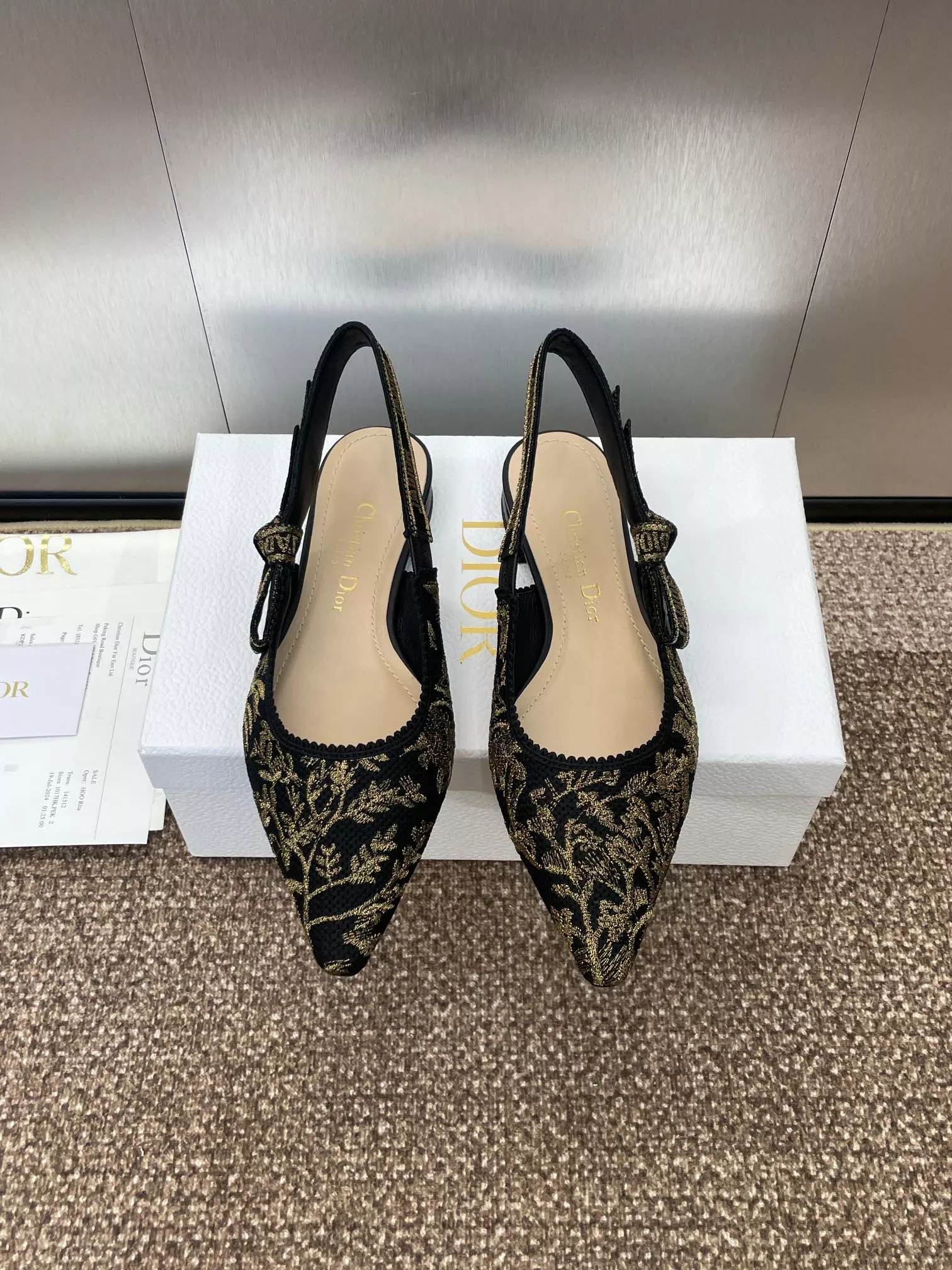 Fashionable 6943 Christian Dior Sandal For Women