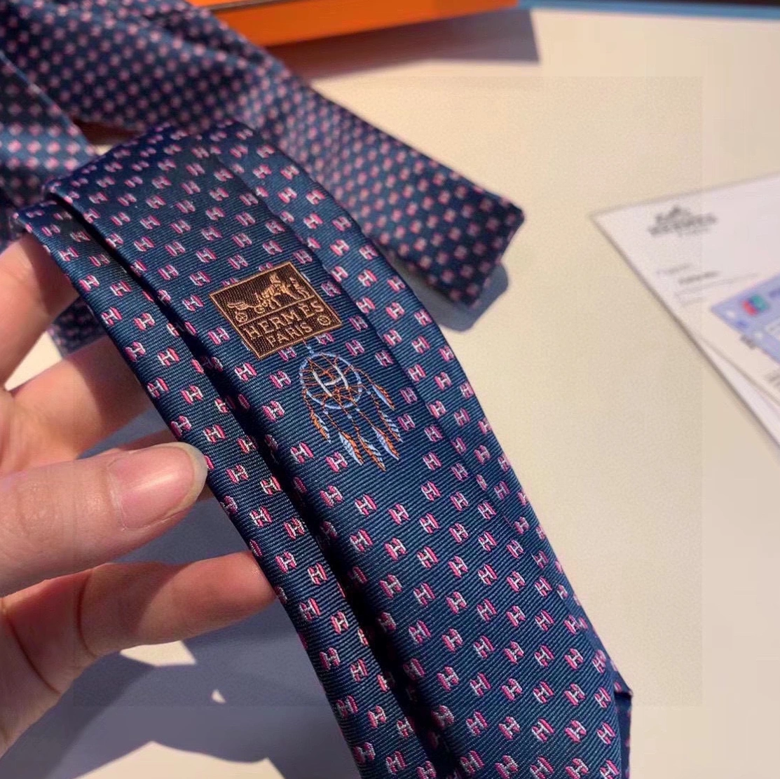 Fashionable 6973 Hermes Necktie For Men