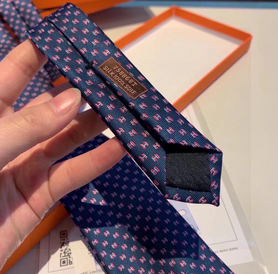 Fashionable 6973 Hermes Necktie For Men