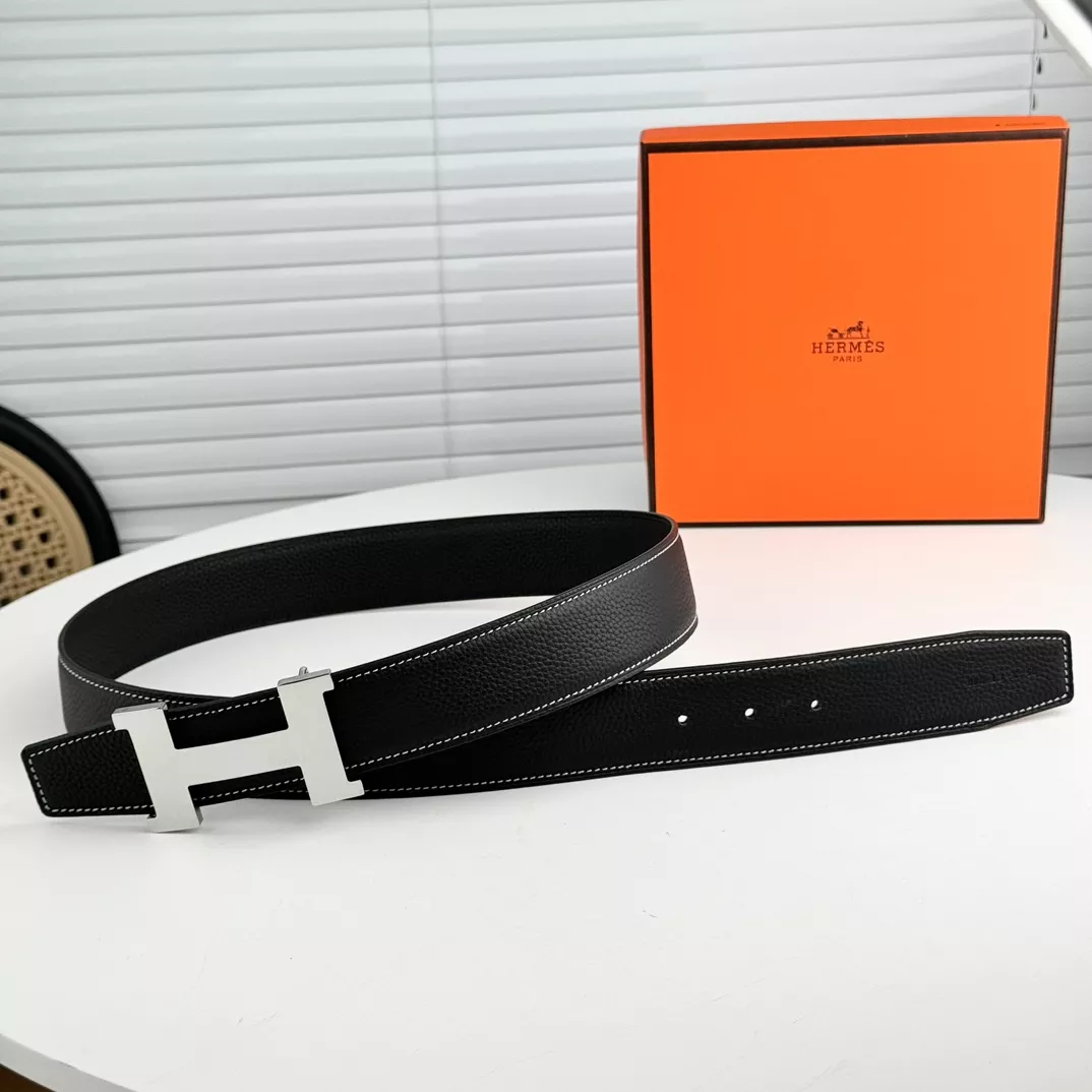 Fashionable 7049 Hermes AAA Quality Belts In 3.8cm For Men