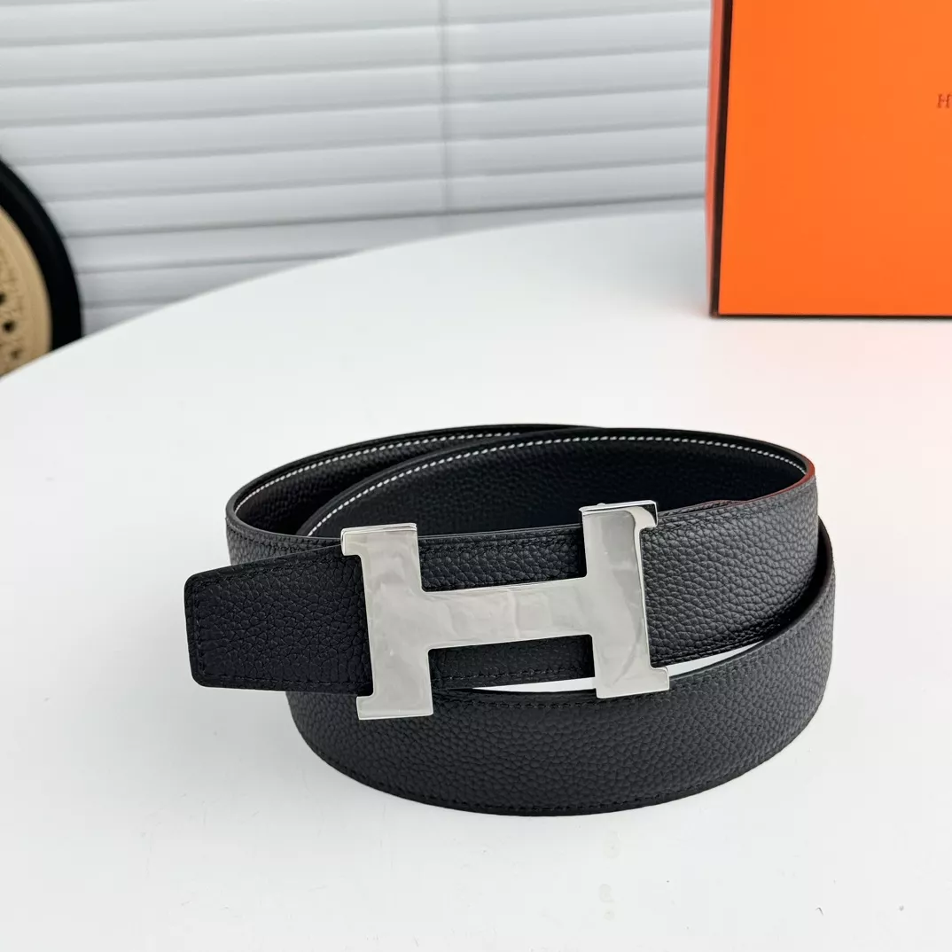 Fashionable 7049 Hermes AAA Quality Belts In 3.8cm For Men
