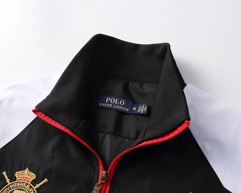Fashionable 7077 Ralph Lauren Polo Tracksuits Long Sleeved For Men