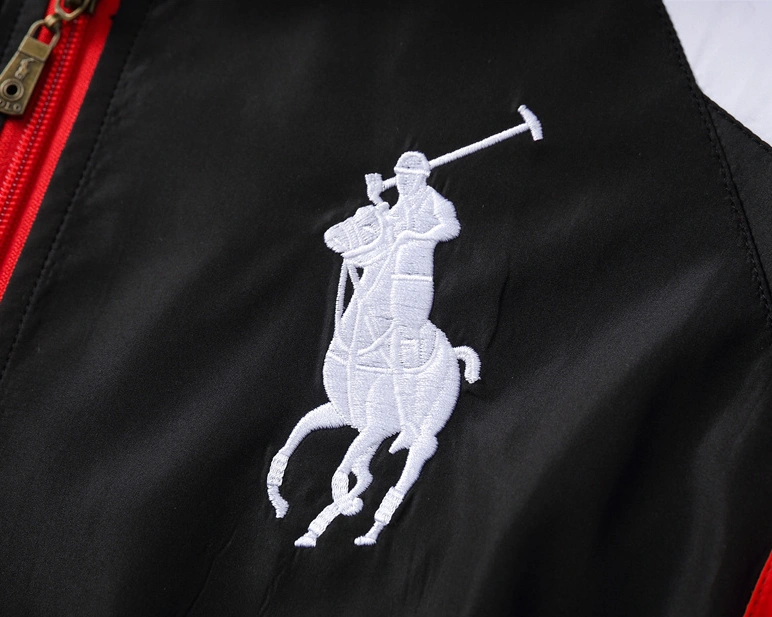 Fashionable 7077 Ralph Lauren Polo Tracksuits Long Sleeved For Men