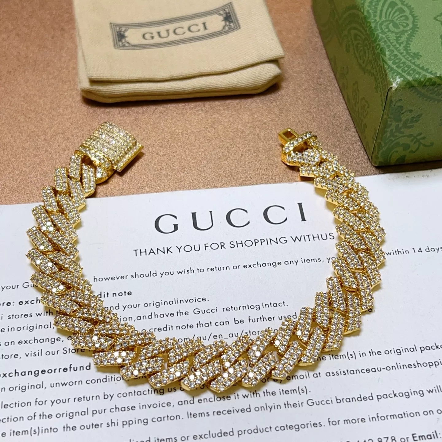 Fashionable 7135 Gucci Bracelets
